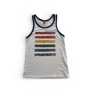 HRC Retro Rainbow Tank Top